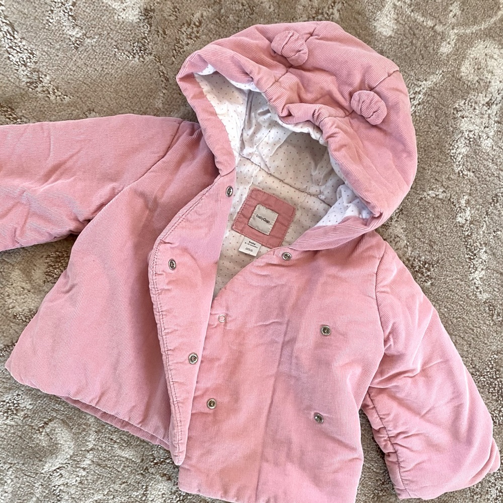 Baby Gap Corduroy Coat